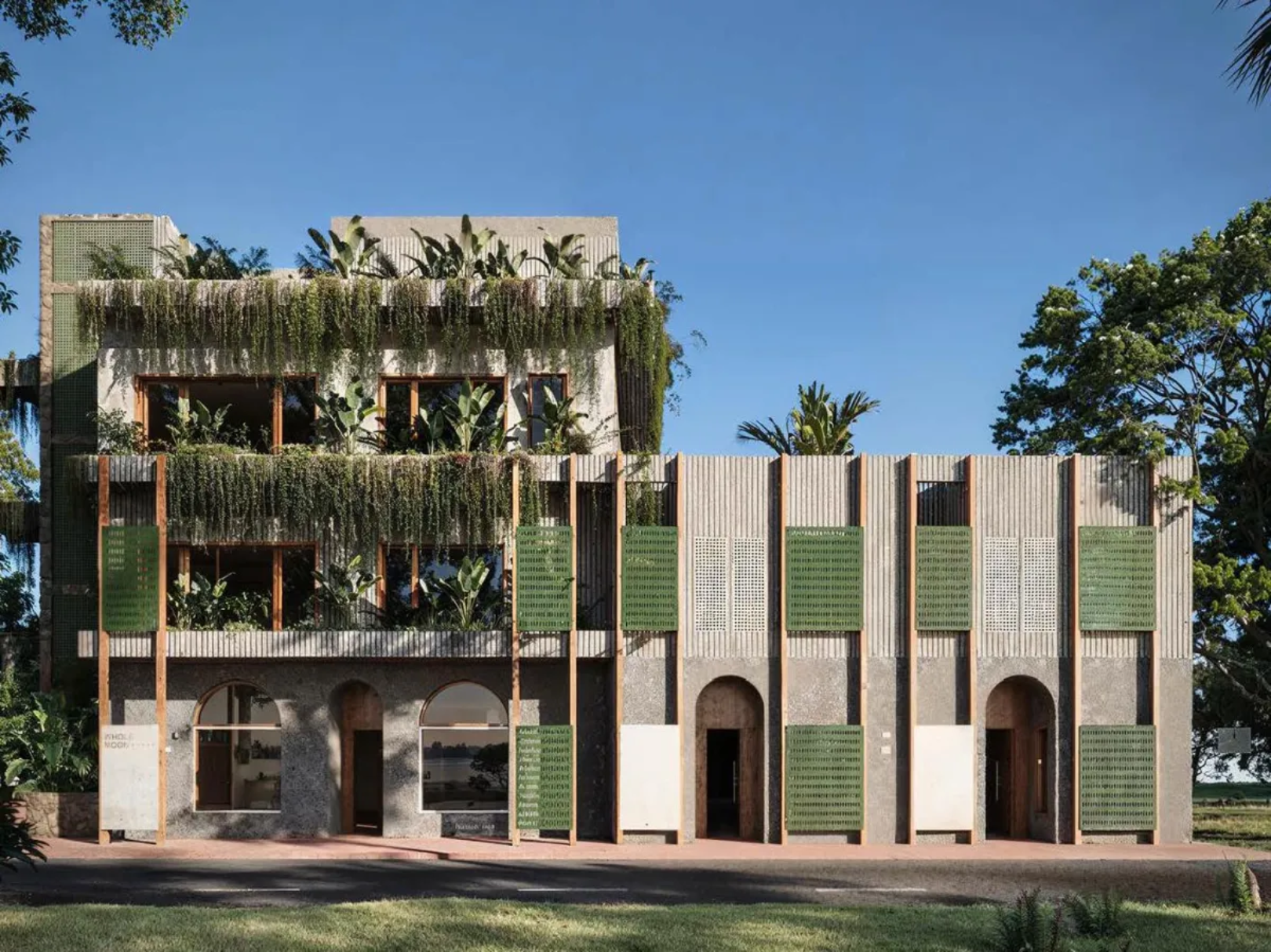 Exterior view of the Dream Project Bali development