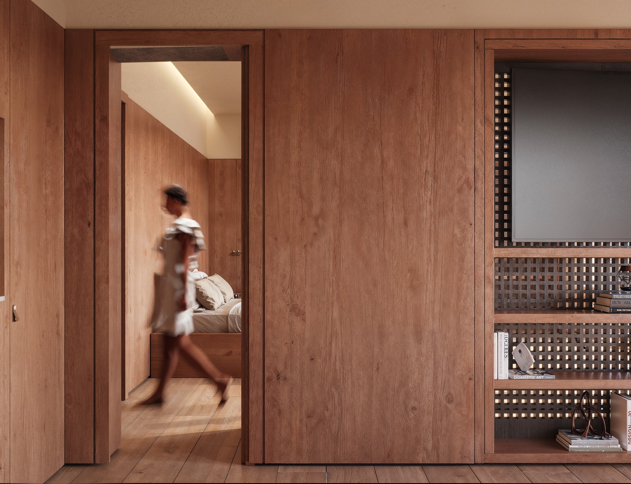 Penthouse exterior perspective